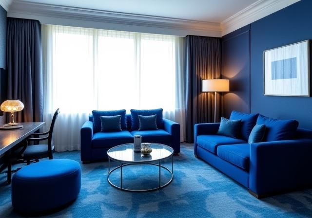 The Cobalt Suite living area