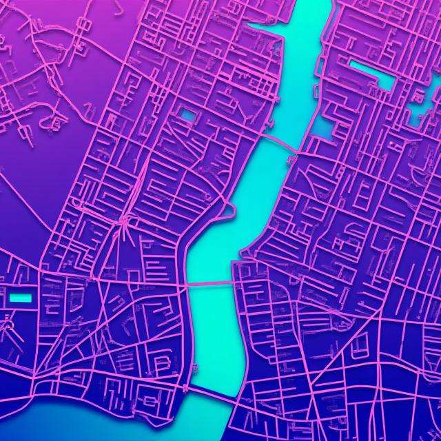 Static map showing Auroriel Hotel on Winthrop Street